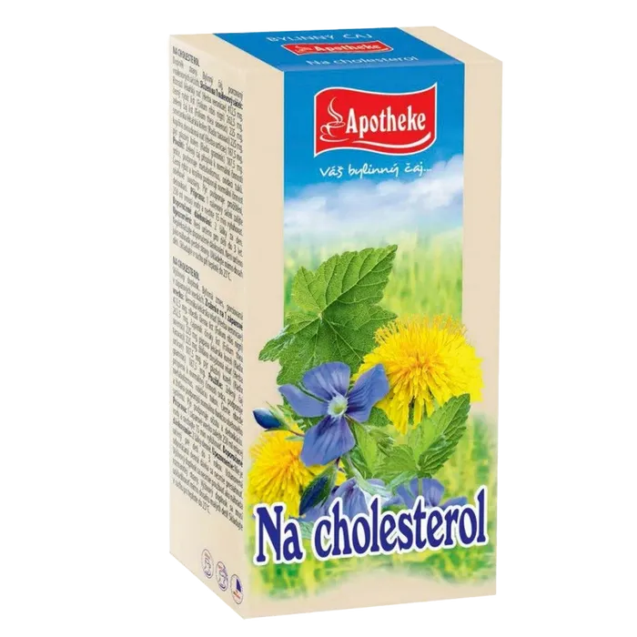 Apotheke Na cholesterol čaj 20x1,5g